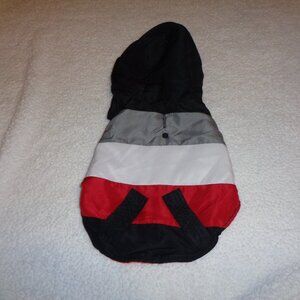 Dogs Hooded Jacket Size Medium
